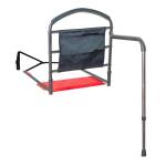 Bettgriff mit ausstellbarem Arm