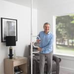 Aufstehen vom Sessel