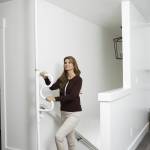 Sicherer Halt an der Treppe