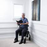 Mit gepolstertem Sitz